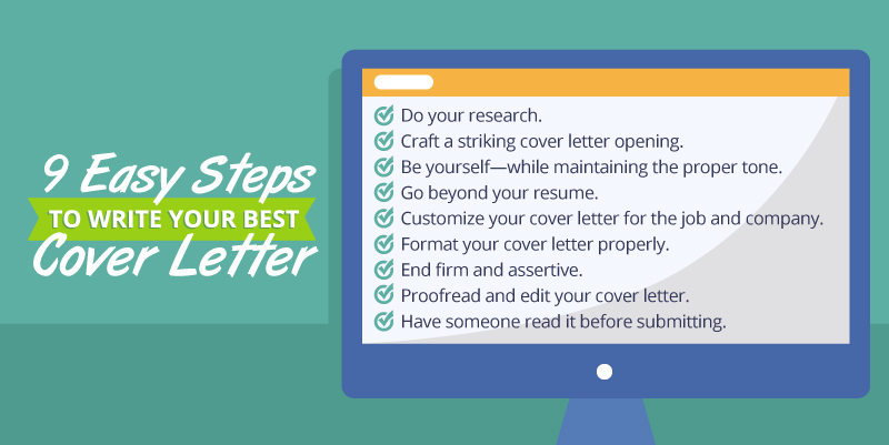 Write a Cover Letter: 9 Cover Letter Writing Tips